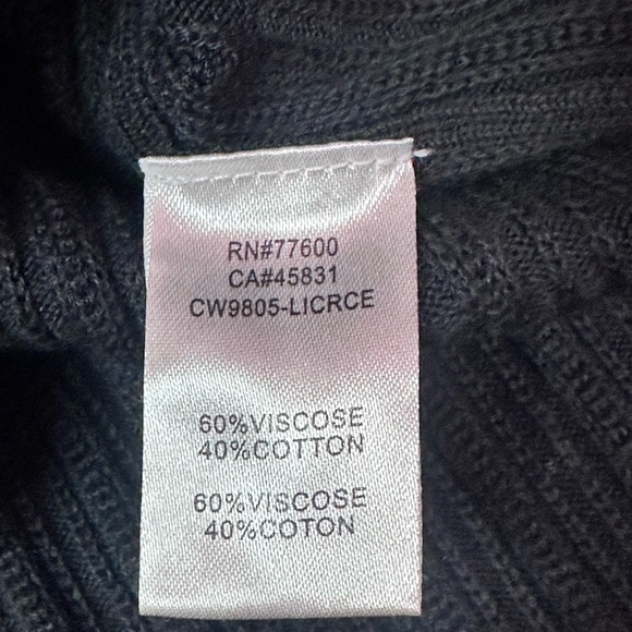 Chaser Cody Licorice Knit Tank Top - Picture 13 of 16